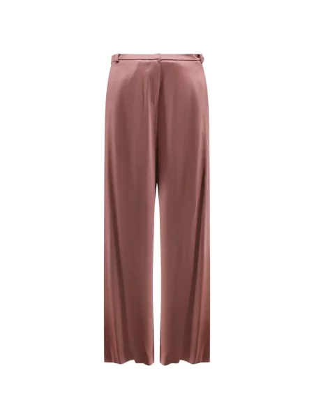 Pantaloni palazzo Alysi roz