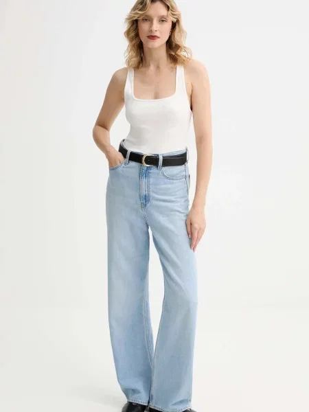 Топ MUUV. MUUV. x Answear білий