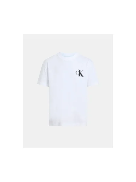 Calvin Klein Jeans Póló | Regular Fit fehér