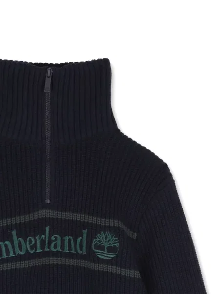 Sweter dziecięcy Timberland niebieski