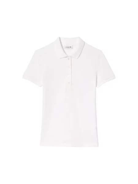 Koszulka polo Lacoste biała