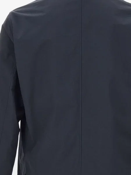 Kaput Woolrich plava