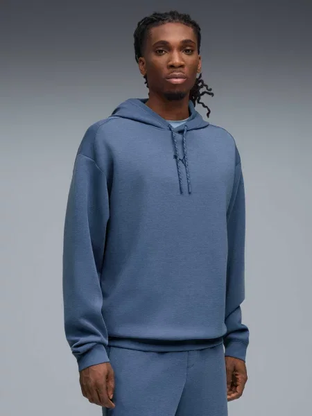 Худи Puma синее