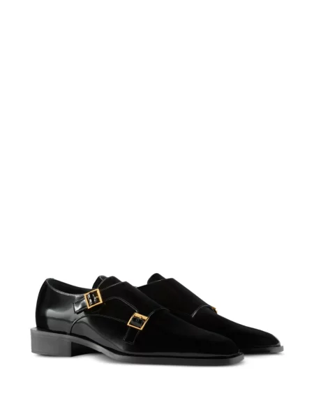 Pantofi monk Giuseppe Zanotti negru