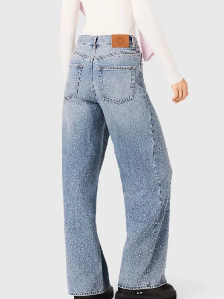Джинси Maje блакитні