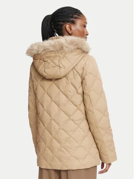 Vatovaná bunda LAUREN RALPH LAUREN hnědá