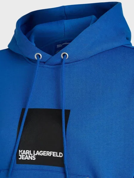 Худи Karl Lagerfeld Jeans синее