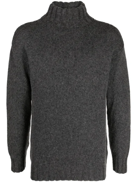 Žebrovaný svetr Forme D’expression šedý