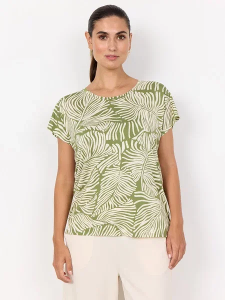 Soyaconcept® Koszulka SC-Marica Kobiety Lyocell S zielony