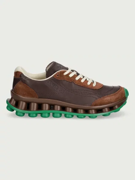 Pantofi Camper din piele maro