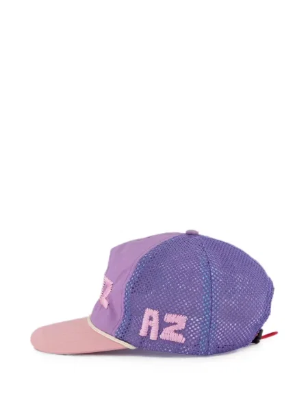 Căciulă Alex Zono cu broderie violet
