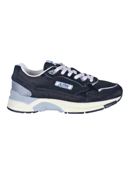 Sneakersy Autry niebieskie