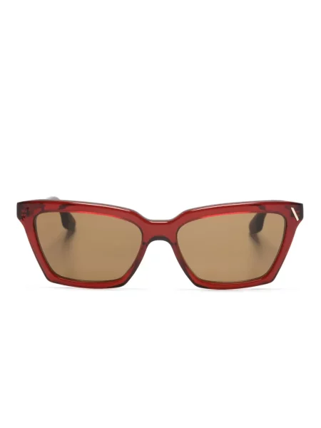 Ochelari de soare Victoria Beckham Eyewear roșu