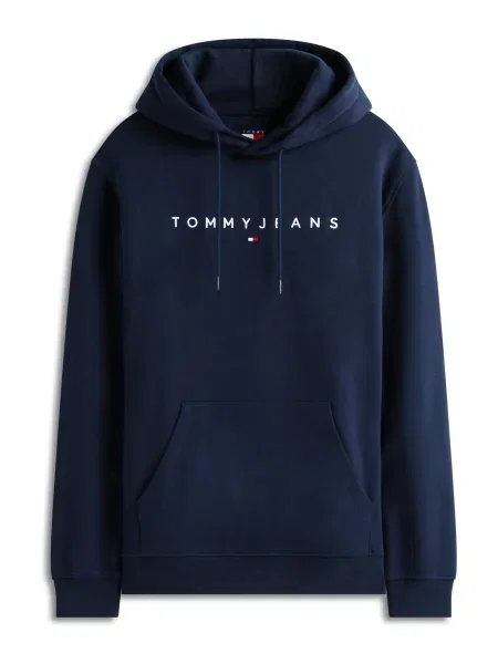 Palton Tommy Jeans alb