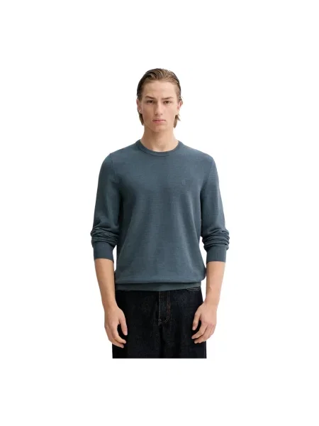 Sweter Marc O'polo niebieski