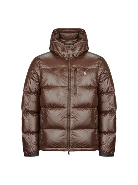 Geacă Polo Ralph Lauren maro