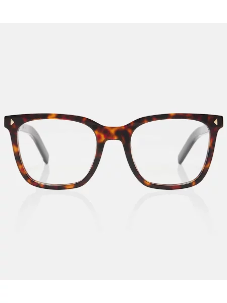 Ochelari de soare Prada maro