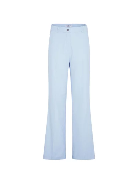 Morgan Pantaloni din deschis albastru