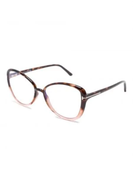 Saulės akiniai Tom Ford Eyewear ruda