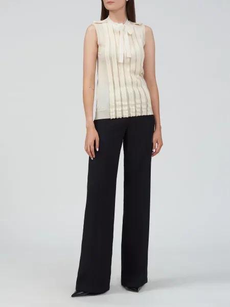 Топ Nina Ricci бежевий