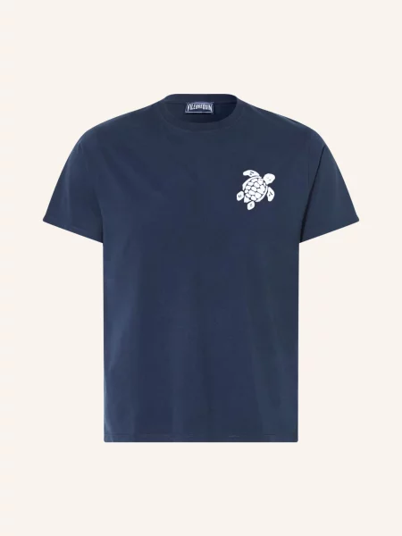 Vilebrequin Tričko tmavě modrá