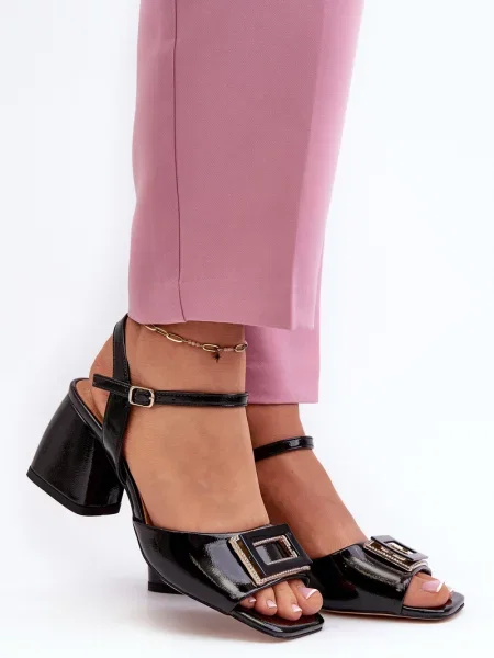 Sandale S. Barski negru