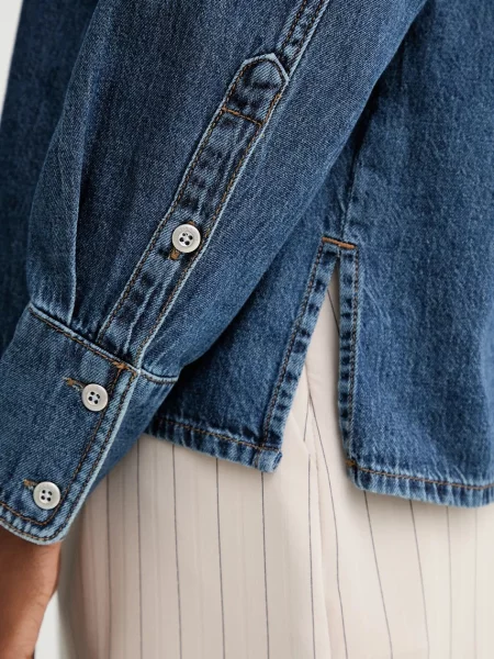 Однотонная блузка Rag & Bone