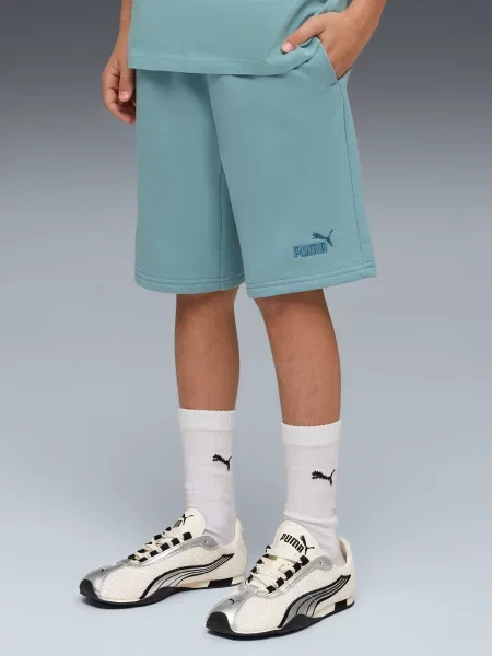 Детские шорты Puma синие