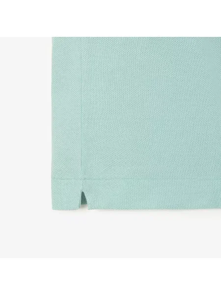 Lacoste Koszulka Polo Oryginał Petit Piqué zielona