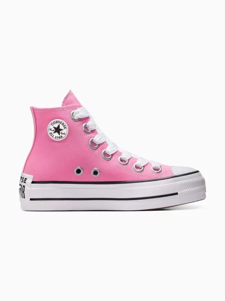 Високи кецове Converse Chuck Taylor All Star Lift розово