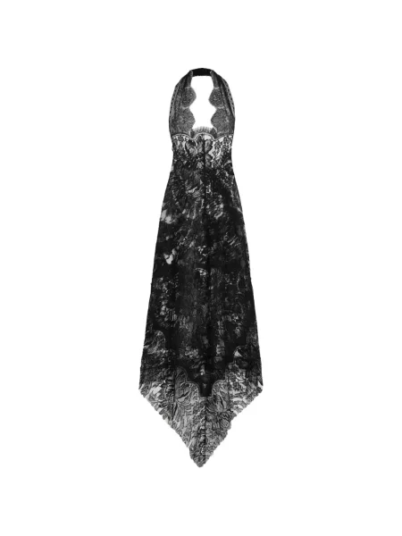 Rochie Dolce & Gabbana din dantelă negru