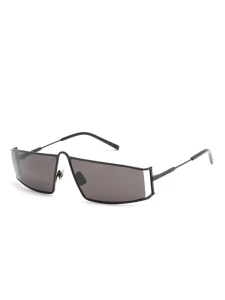 Okulary prostokątne Saint Laurent Eyewear czarne