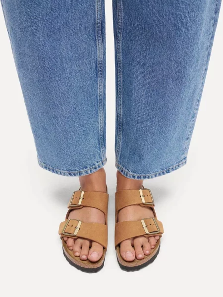 Кожаные шлепанцы Birkenstock