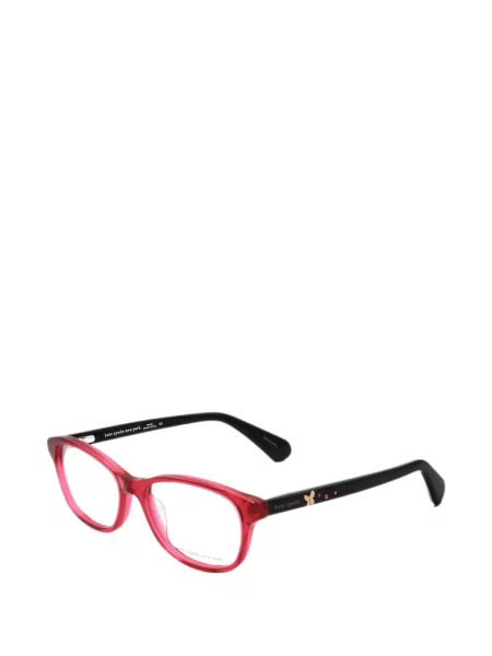 Ochelari de soare Kate Spade roșu
