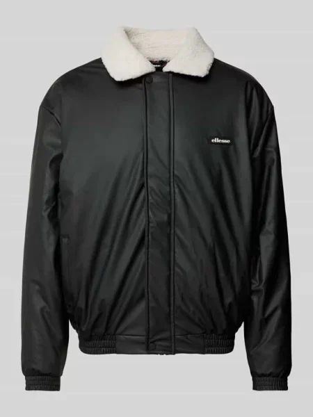 Kurtka z futerkiem model ‘TREMBLANT’ Ellesse czarny