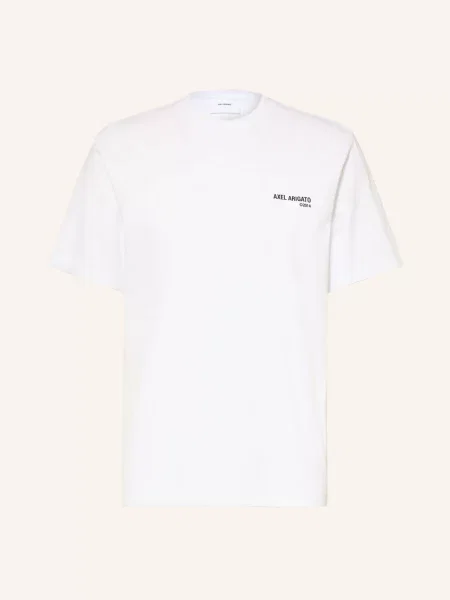 Tričko Axel Arigato Legacy T-Shirt s potiskem bílá