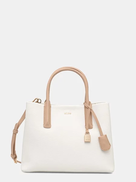 Aldo geantă crossbody pentru femei cu imitație de piele LIVIIEA bej