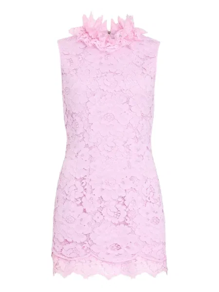 Odgovarati mini mini haljina Patou s cvjetnim printom ružičasta