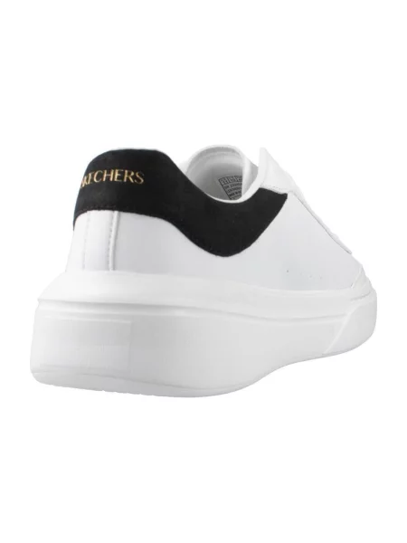 Pantofi Skechers clasici alb