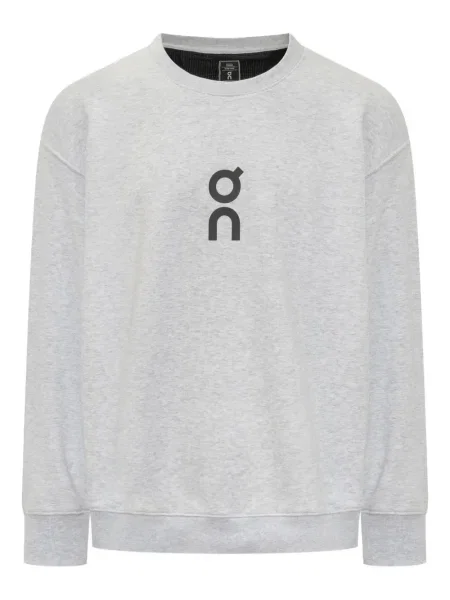 Hanorac crewneck On-running gri