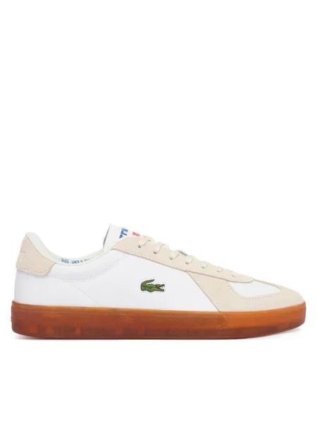 Кроссовки Lacoste белые