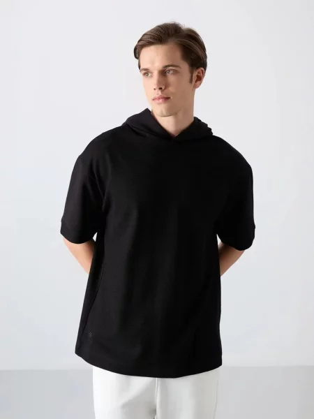 Tommy Life Tričko černá