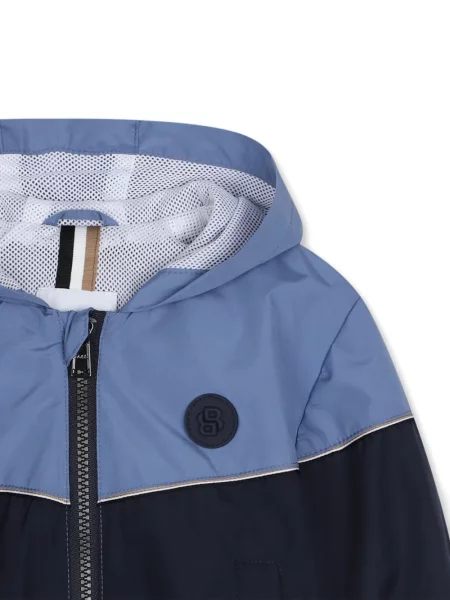 Wiatrówka dziecięca Bosswear niebieska