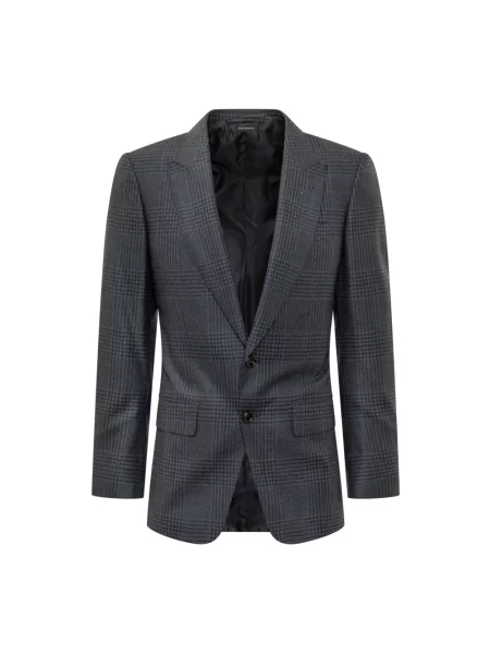 Garnitur Tom Ford niebieski