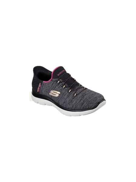 Pantofi Skechers gri