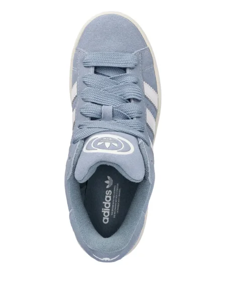 Велурени половин цип маратонки Adidas Samba на райета черно