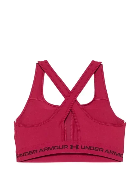 Stanik sportowy Under Armour czerwony