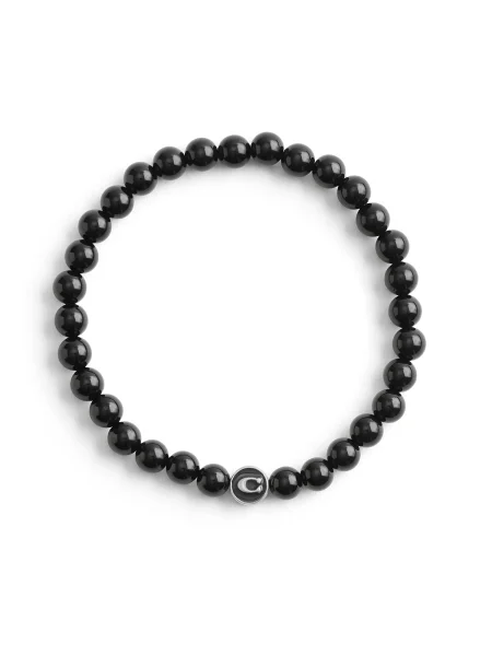 COACH Náramok čierna