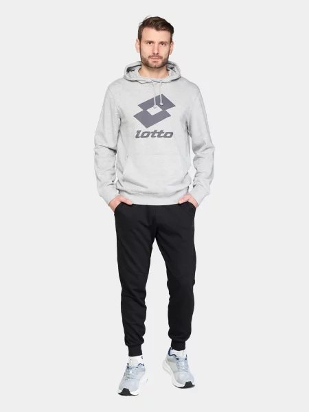 Худі Lotto бавовна/віскоза сірий