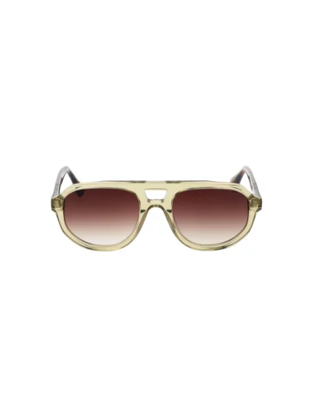 Okulary przeciwsłoneczne Ted Baker zielone